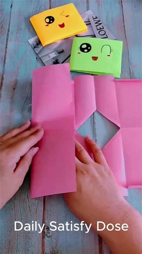 Satisfying Paper Purse Folding 👜🤯 #oddlysatisfying #shorts