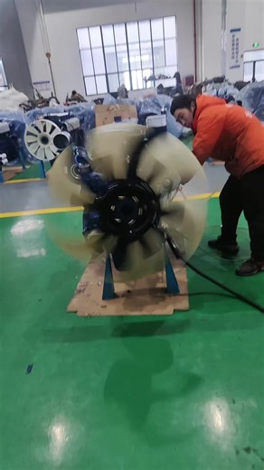 Engine Testing for 460 HP Weichai Power Performance