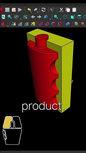 🪒 How To Do This? - FreeCAD Boolean Cut - FreeCAD Mold Design
