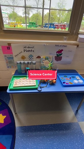 Engaging Preschool Science Center Activities