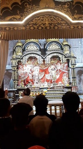 ISKCON MANDIR DARSHAN 🙏 | DIVINE KRISHNA VIBES I #shorts #viralshorts #iskcontemple