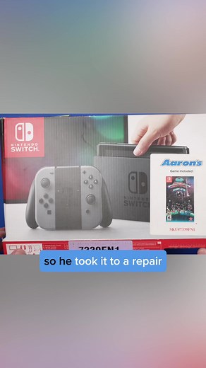 A viewer challenged me to fix this broken Nintendo Switch #tronicsfix #nintendoswitch #brokenswitch #fixing #broken #fixtok
