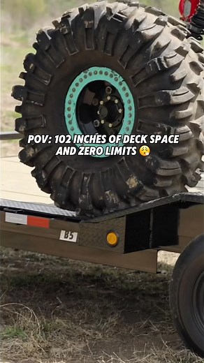 12K views · 45 reactions | The B5 Channel Buggy Hauler brings full-width confidence and serious hauling power. With a 102” deck and diamond plated steel fenders it’s made for riders who don’t wait for the weekend to get moving.  Ready to haul like a pro? Find a dealer near you ️https://pjtrailers.com/locate-a-dealer/ | PJ Trailers | Facebook