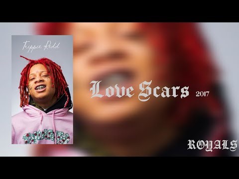 Trippie Redd - Love Scars ( Instrumental song ) By Royals