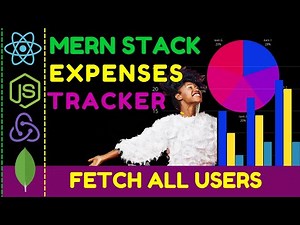 mern stack tutorial project #13. Fetch All Users | mern stack project 🌈 mongodb mern stack