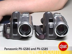 Panasonic PV GS80 review: Panasonic PV GS80