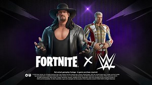 The Phenom, the Deadman, the one and only Undertaker. A WWE collaboration featuring Undertaker and Cody Rhodes arrives in Fortnite on April 18! | IGN
