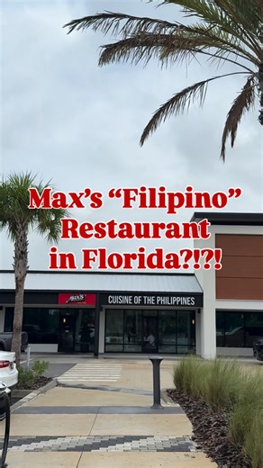 Miho | Foodie in Florida on Instagram: "Finally came to Jacksonville in May 2025! Max’s Restaurant serves real, authentic Philippine cuisine at over 180 locations in the Philippines, 4 in the Middle East, and 21 in North America. The hype has settled so I went there for lunch 😋 Sinigang na Baboy (Pork Tamarind Soup) with Garlic Rice As a Filipino food lover, I'm glad they're here! (First location in FL 🎉🙌, 21st in the USA 🙌) @maxsfriedchicken @maxschicken 📍907 University Blvd N, Jacksonvill
