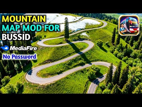 How to Download & Install Map Mod in Bus Simulator Indonesia 😨 Mountain Hills Map Mod for Bussid