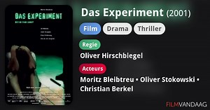 Das Experiment (2001)