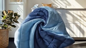 ViscoSoft All Seasons Twin/Twin XL Down Alternative Reversible Quilted Comforter - Breathable Premium Twin Extra Long Microfiber White Duvet Cover Insert