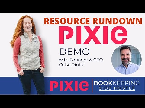 Pixie Demo for Bookkeepers and Accountants
