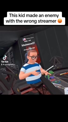 863K views · 12K reactions | One of the funniest things to ever happen on pokerstars #vrchatavatar #vr #vrgames #trolling #virtualrealitygames | Good Griefs | Facebook
