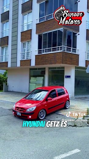 Hyundai Getz Turbo Tuning Stance Showcase