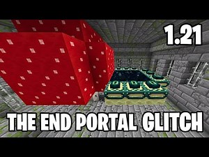 Remove End Portal Frame Easy Tutorial! Minecraft Java 1.21