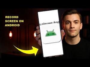 How To Record Screen On Android 2025 (COMPLETE GUIDE) (2026)