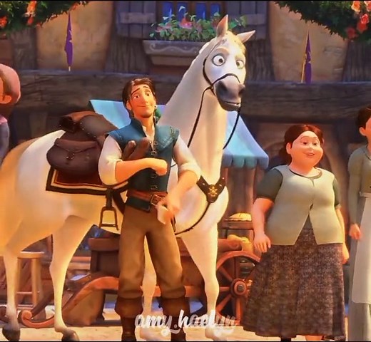 Magical Kingdom Dance with Rapunzel and Eugene