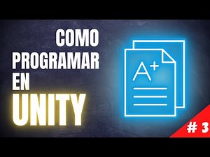 Tutorial UNITY DESDE CERO – Como PROGRAMAR juegos en UNITY