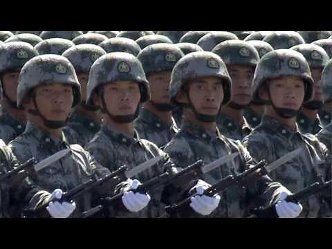 (1) China Military Parade -- PRC 60th Anniversary PLA Formations (HD)