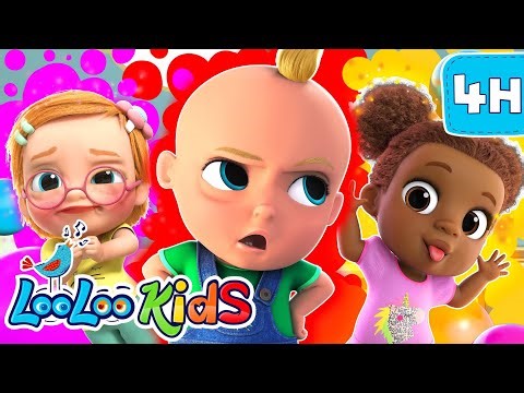 Learn Colors and Feelings | Ultimate Compilation of EDUCATIONAL Songs | LooLoo Kids ⭐