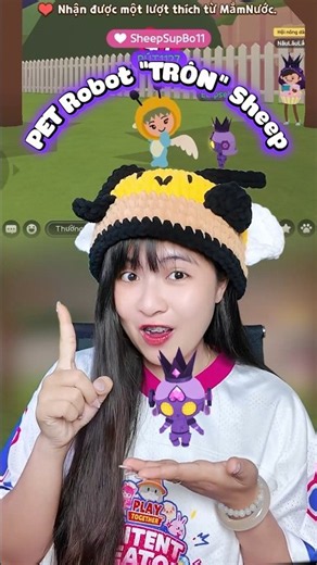 Rút Troll Sheep Bằng Pet Robot Trong Play Together | RÚT #shorts
