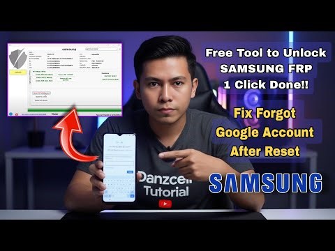 Samsung FRP Unlock Using Free ZeroKnox Removal Tool | Fix Forgot Google Account After Reset