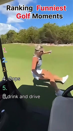 Ranking funniest golf moments