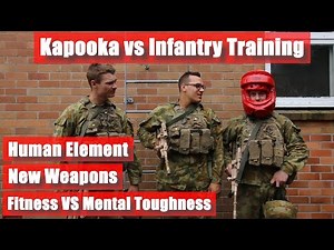 Australian Army Kapooka Basic Training VS Infantry Training Part 2