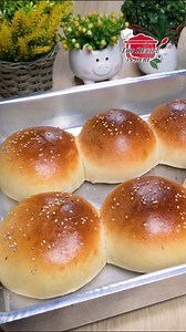 31K views · 148 reactions | The best hamburger buns to make at home! 朗 #recipe #bread #hamburguer | Top recipe is here | Facebook