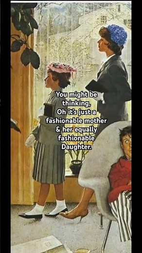 Norman Rockwell’s Perfect Family | 1949 | #history #arthistory #paintings