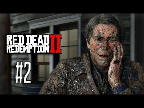 Red Dead Redemption 2 Gameplay Part 2 | Arthur Fell in POOP?!
