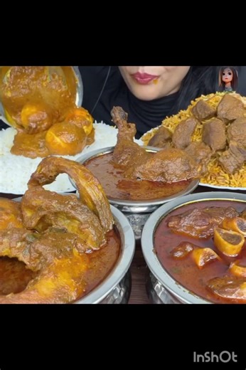 ASMR, EATING SPICY 🔥 EGGS CURRY #mukbang #asmreating #youtubeshort #asmrfood #asmr#shortsasmr#shorts