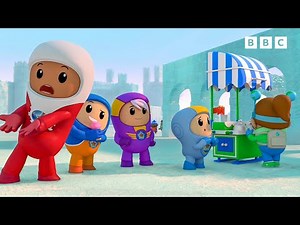 Go Jetters in the Winter ❄️ | Go Jetters