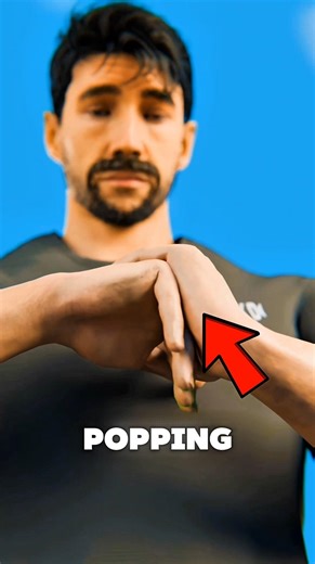 Why Your Knuckles Pop