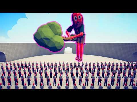 100 MEN vs EVERY GIANT 2 | TABS - Totally Accurate Battle Simulator