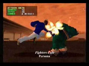 Fighter's Cafe: Project Justice Combo Exhibition Vol 1