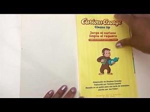 🙉 Book: CURIOUS GEORGE CLEANS UP read aloud