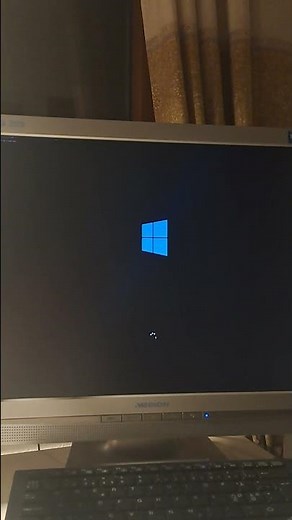 🎄🖥💾💿2025/12/02 Failing Windows 10 DVD Boot! #windows10 #lga775 #retropc