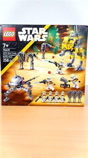 The Most Overpriced LEGO STAR WARS Battle Pack