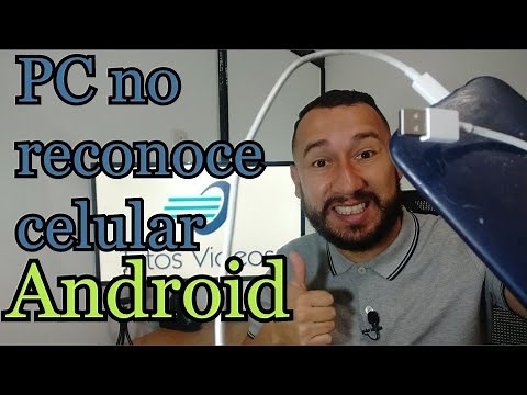 Como hacer que tu PC reconozca tu celular Android en segundos | Solución definitiva 🔧💻📱