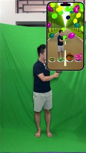 Tutorial 🎬 I jump on pacman to dinosaur, Siren head, zombie & big monster Pac Man #shorts