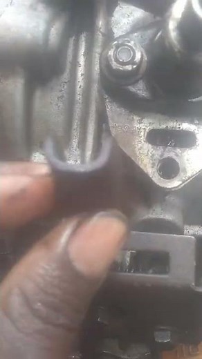 vérification de l'ajustement d'un pompe à injection