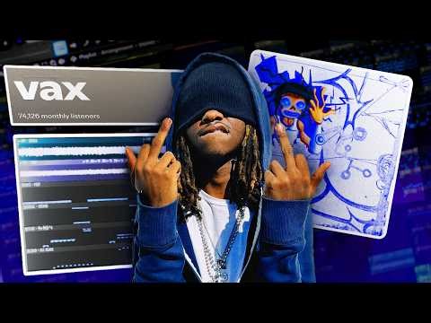 HOW TO Make BEATS For VAX & SLAYR (blue dawn)