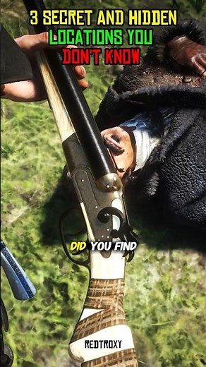 Crazy Legendary Loot Location in RDR2! Must Watch 🤠 #rdr2 #arthurmorgan