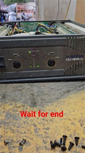 5000 watt Dyna take testing amplifier ll #dj #electronic #automobile #mictuning