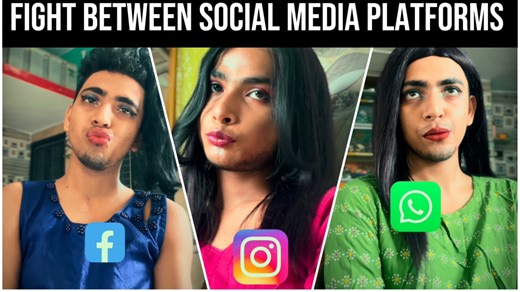 2.1M views · 82K reactions | If Social Media Platforms got into a fight | Honest Kakima | Facebook