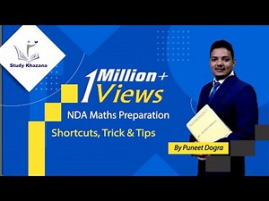 Shortcuts, Trick and Tips - NDA Maths Preparation | Study Khazana