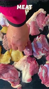 Cooking on stone - primitive way of preparing food! | 3-Minute Hacks