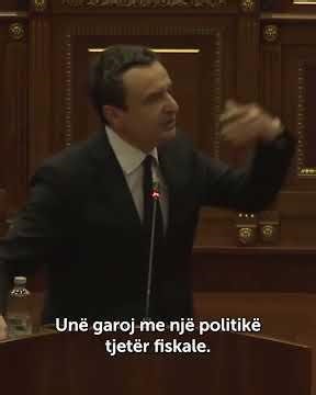 Kryeministri Albin Kurti: Ne nuk i heqim taksat, ne i shtojmë subvensionet. Kjo është politika jonë