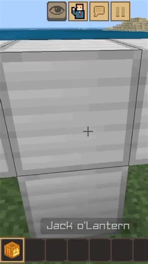 how to make iron golem #minecraft #minecrafttutorial